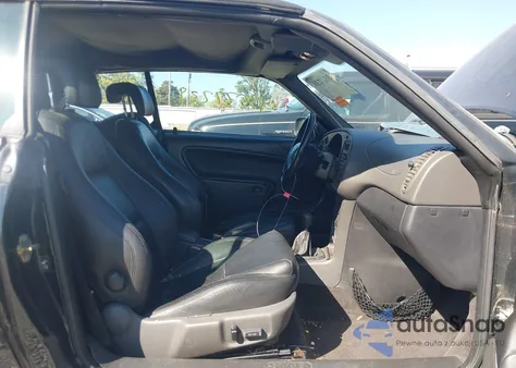 2000 Saab 9-3 Viggen from USA, damaged, VIN YS3DP75GXY7013717